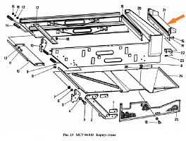 Течка МСУ 04.050: купить в Воронеже