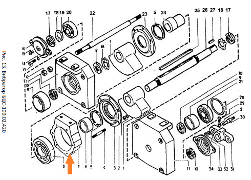 Корпус А1-БЦС-100.02.434: купить в Воронеже