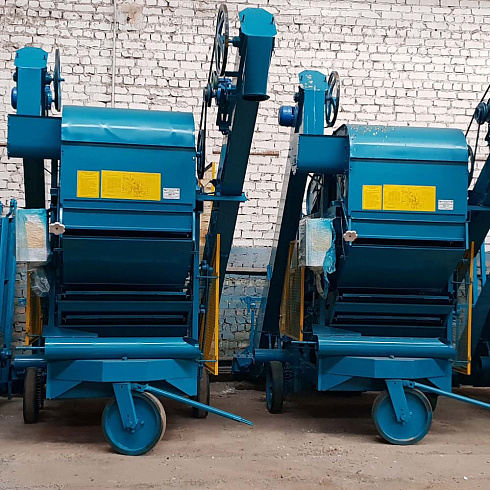 Очиститель вороха самопередвижной ОВС-25 с част.: купить в Воронеже