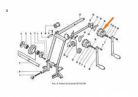Храповик ЗПТ 1019А (ЗЭ 02.190): купить в Воронеже