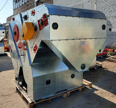 Машина предварительной очистки  МПО-100М цинк: купить в Воронеже