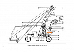 Ремень вариаторный 1В-32-2000Т: купить в Воронеже
