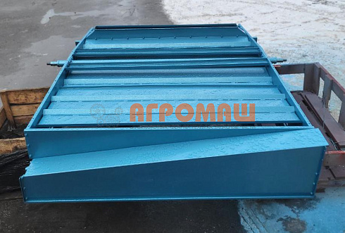 Верхний решетный стан К 547 (Голый-боковина и лоток): купить в Воронеже