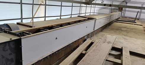 Скребковый транспортер: купить в Воронеже