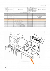 Вал катушки триммера ЗА 03.608-01: купить в Воронеже