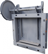 Задвижка реечная Ф=300: купить в Воронеже