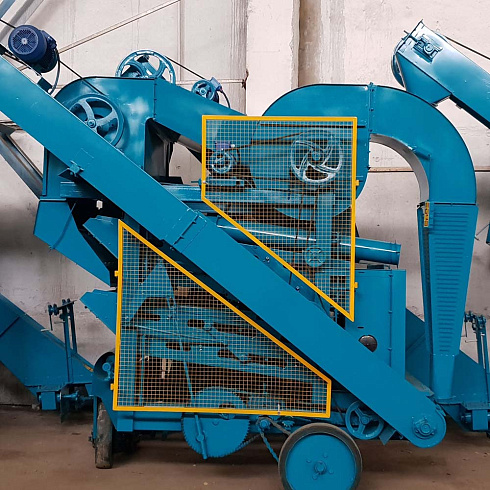 Очиститель вороха самопередвижной ОВС-25 с част.: купить в Воронеже