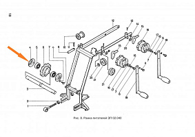 Крышка ЗП 02.455: купить в Воронеже