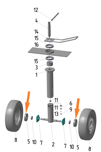 Втулка А-100-02.01.19: купить в Воронеже