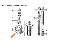 Кронштейн ПС-10.01.006: купить в Воронеже Кронштейн ПС-10.01.006: купить в Воронеже