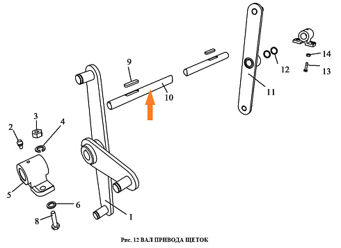 Вал ЗВТ 87.602: купить в Воронеже