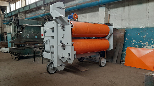 Машина вторичной очистки семян самопередвижная МС-4,5: купить в Воронеже