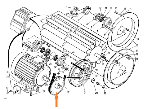 Шкив МПО 50.04.101: купить в Воронеже