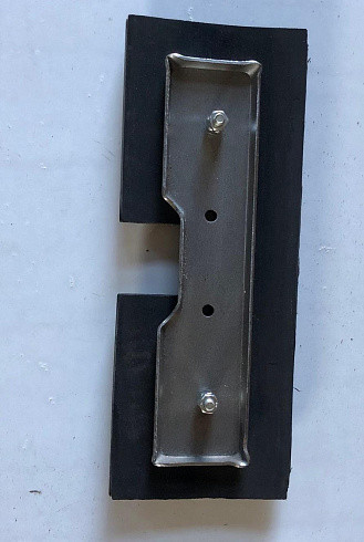 Скребок ЗМ-60 (260*100 в сборе): купить в Воронеже