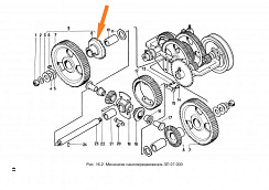 Шестерня коническая ЗМ 07.609 (в блок ЗП 07.030): купить в Воронеже