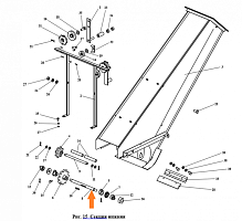 Вал ЗПМ 05.634-01 (Ф 30): купить в Воронеже
