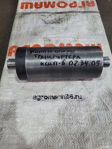 Корпус опоры транспортера КШП-6 02.34.09 ( в сборе с подшипниками и валом): купить в Воронеже