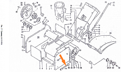 Болт натяжной ЗА 03.130 (ПЗТ 11.090): купить в Воронеже