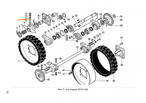 Пружина ЗП 01.628: купить в Воронеже