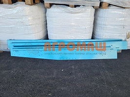 Боковина верхнего решетного стана К 527: купить в Воронеже