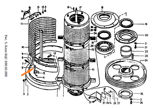 Стойка А1-БЦС-100.02.771 (50.32.661): купить в Воронеже Стойка А1-БЦС-100.02.771 (50.32.661): купить в Воронеже