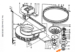Отбойник А1-БЦС-100.02.009: купить в Воронеже