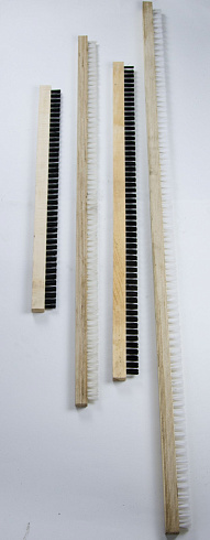 Щетка очистки решет К 547 (L=1470) фанера 14 шт. к-кт.: купить в Воронеже