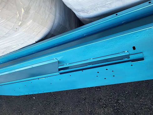 Боковина верхнего решетного стана К 527: купить в Воронеже