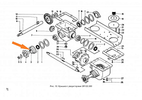 Крышка подшипника ЗС 1019: купить в Воронеже