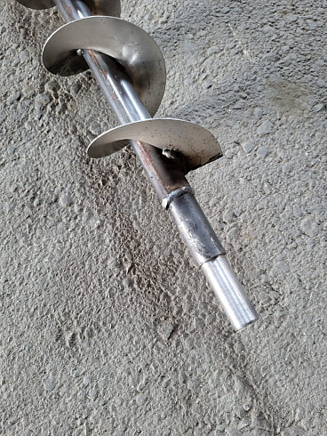 Шнек отходов ОВИ 55.010 (стационарная ОВС): купить в Воронеже Шнек отходов ОВИ 55.010 (стационарная ОВС): купить в Воронеже