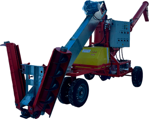 Протравливатель семян самопередвижной модернизированный модели ПСМ-20: купить в Воронеже