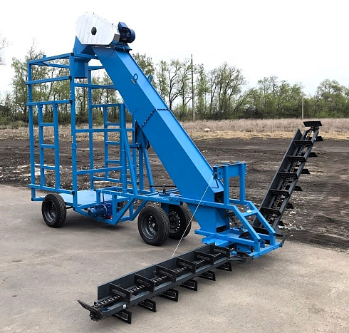 Передвижной загрузчик биг-бэгов ПЗ-100