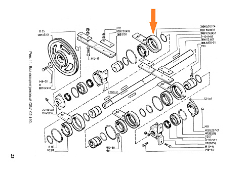 Головка шатуна в сборе ОВС: купить в Воронеже