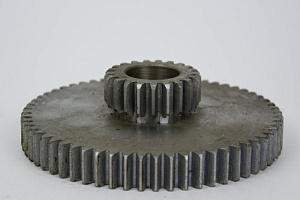 Блок шестерен ПС 10.06.622 ( z=60, z=21): купить в Воронеже Блок шестерен ПС 10.06.622 ( z=60, z=21): купить в Воронеже