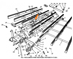 Обойма ЗВТ 02.422 (с хомутами): купить в Воронеже