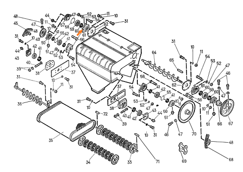 Корпус подшипника Н 026.087: купить в Воронеже