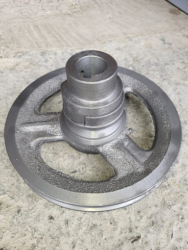 Шкив триерного барабана с муфтой К531 : купить в Воронеже