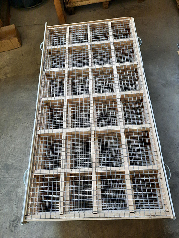 Комплект ситовых рамок БЛС-150 (комплект 8 рамок): купить в Воронеже