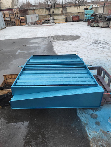 Верхний решетный стан К 547 (Голый-боковина и лоток): купить в Воронеже