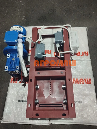 Задвижка реечная 200х200мм с электроприводом 0,37 кВт: купить в Воронеже