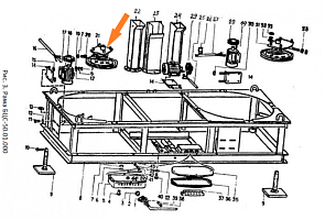 Контрпривод А1-БЦС-100.01.040: купить в Воронеже