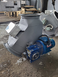 Клапан односторонний Ф-200 с электроприводом : купить в Воронеже