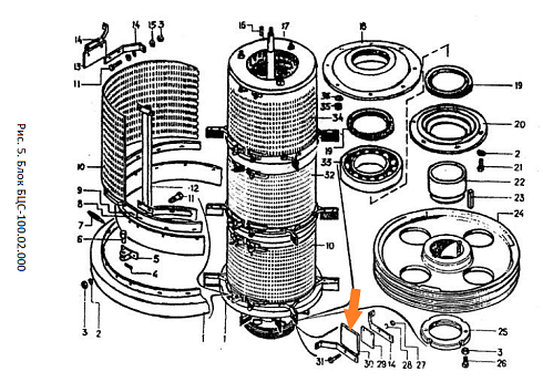 Лопатка БЦС 100.02.102 (бол.): купить в Воронеже