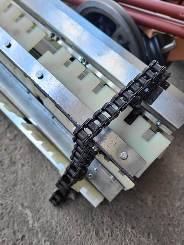 Транспортер очистки верхнего решета в сборе К 527: купить в Воронеже