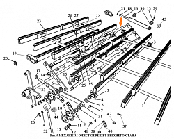 Вал коленчатый ЗВТ 87.010 (сварной): купить в Воронеже