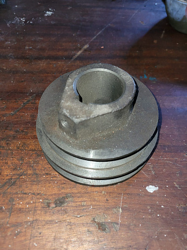 Шкив вентилятора 125/140  ст 45: купить в Воронеже