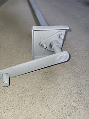 Вал передний щеточного механизма К527: купить в Воронеже