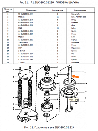 Ось А1 БЦС - 100.02.227: купить в Воронеже