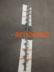 Шнек выгрузной М-20КП-120-40-00СБ (вал шнека верхний L=2030 мм): купить в Воронеже