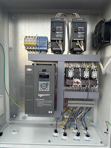 Зерноочистительный самопередвижной комплекс ЗСК-70: купить в Воронеже